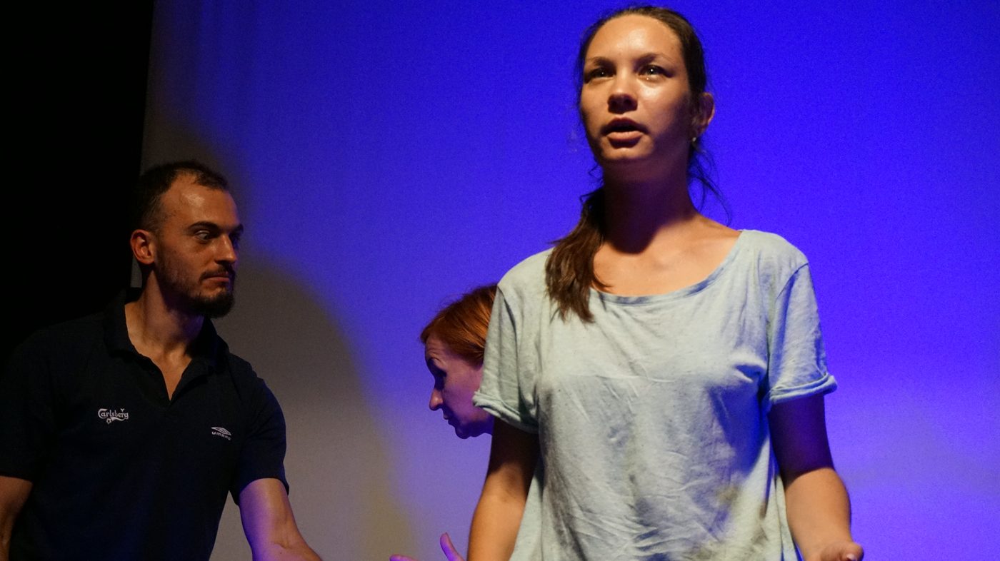 Daria Musa en escena